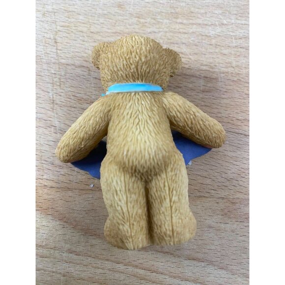 NIB Cherished Teddies Millennium 2000 Figurine 663883A By Enesco Collectible Vin - Picture 5 of 6